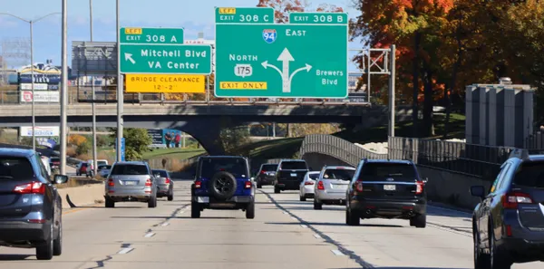 Light MLK Day Traffic Met with Arctic Cold; Major Detours Persist on I-94 West Leg