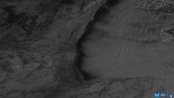 Lake Effect Snow and Bitter Chills Grip Milwaukee This Friday