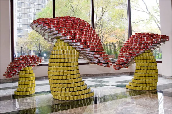 CANstruction Art and Community Connections This Monday in Milwaukee