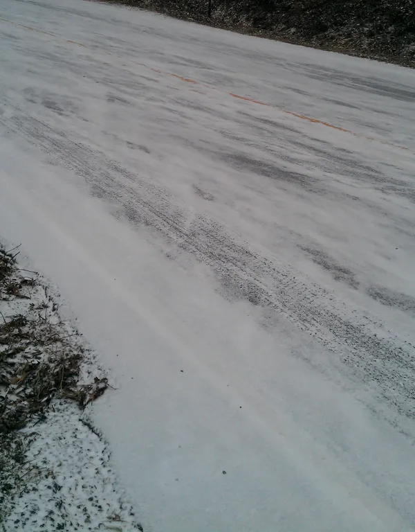 Sleet and 27th Street Bridge Closure Create Delays for Friday Commuters